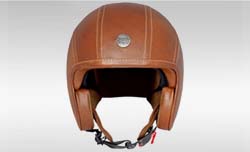 Royal Enfield Classic JET - Leather Helmets BikeHeight