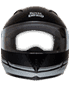 Royal Enfield Street Pin Stripe - Matt Black Helmet