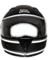 Royal Enfield Street Pin Stripe - Black Gloss Helmet
