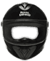 Royal Enfield Street Mono -Gloss Black Helmet