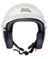 Royal Enfield Sun Peak - White & Black Gloss Helmet