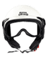 Royal Enfield Aviator MLG White Helmet