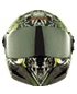 Steelbird A-1 Devil Face Helmet